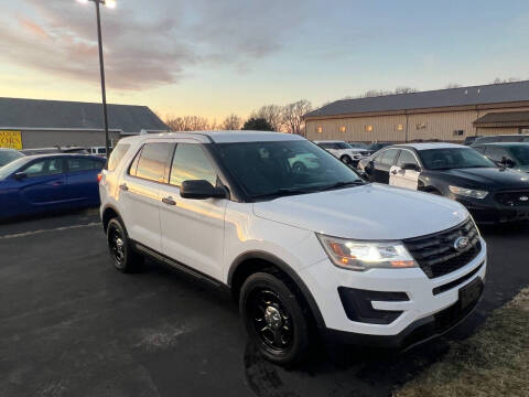 2018 Ford Explorer Police Interceptor Utility