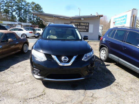 2015 Nissan Rogue for sale at HAPPY TRAILS AUTO SALES LLC in Taylors SC