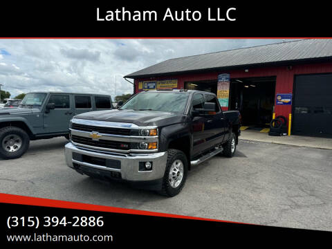 2015 Chevrolet Silverado 2500HD for sale at Latham Auto LLC in Ogdensburg NY