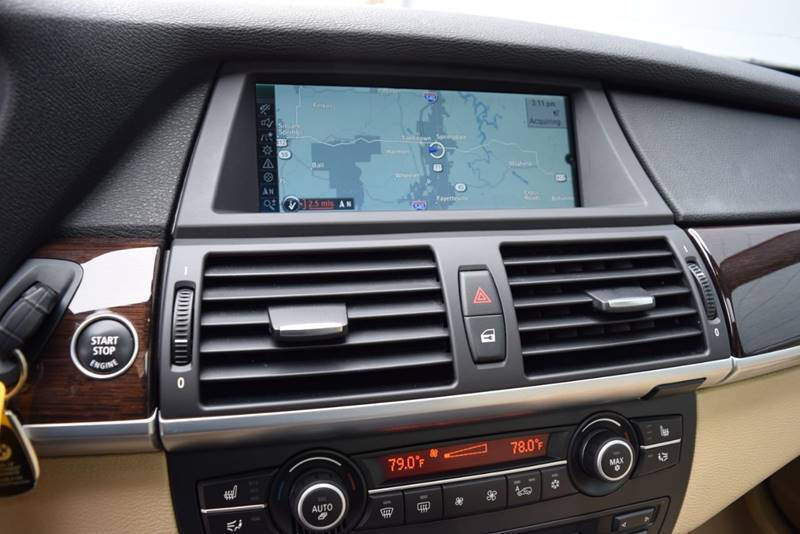 2012 BMW X6 xDrive50i