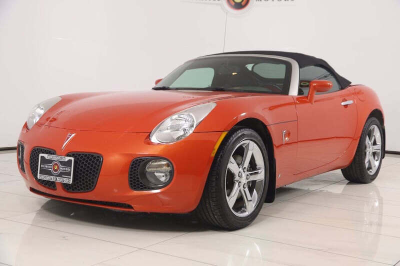 2008 Pontiac Solstice GXP