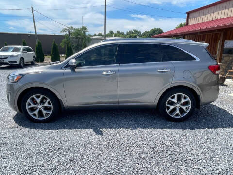 2016 Kia Sorento SX V6