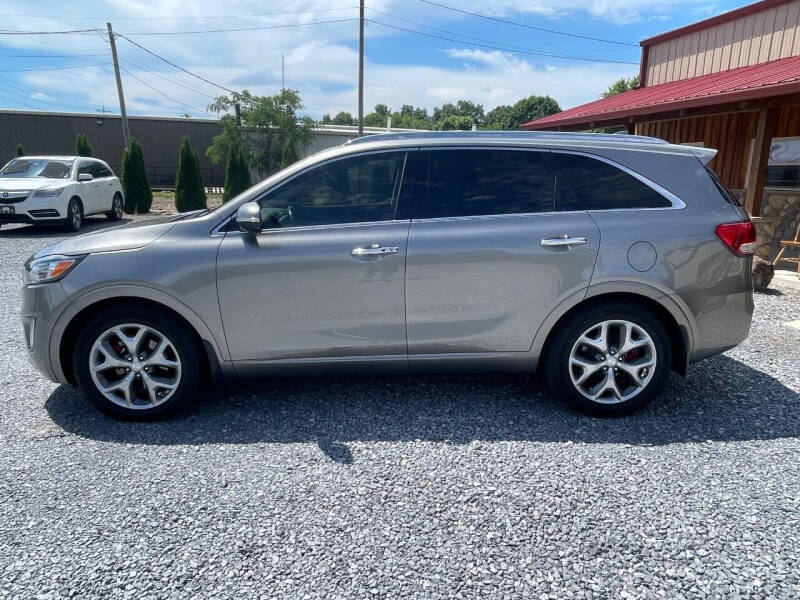 2016 Kia Sorento SX V6
