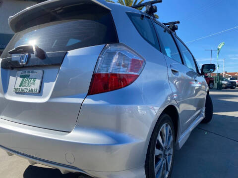 2012 Honda Fit Sport