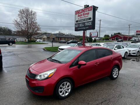 2015 Kia Rio for sale at Unlimited Auto Group in West Chester OH