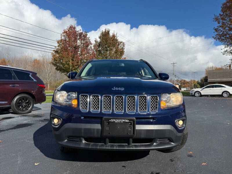 2016 Jeep Compass High Altitude