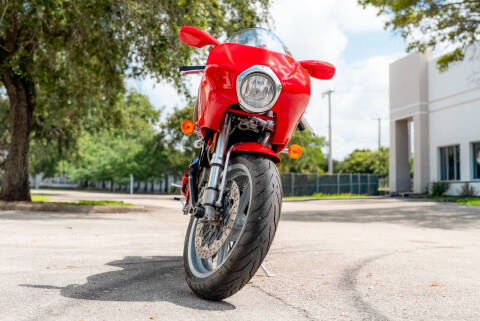 2002 Ducati MH900E