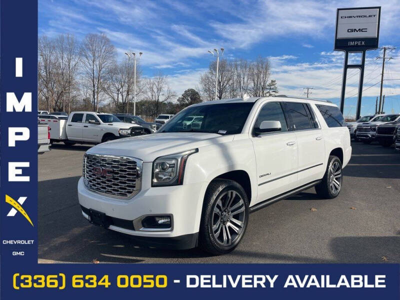 2019 GMC Yukon XL Denali
