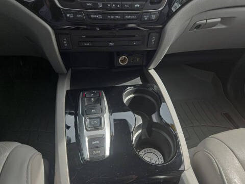 2018 Honda Pilot Touring