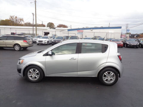 2012 Chevrolet Sonic for sale at Cars Unlimited Inc in Lebanon TN