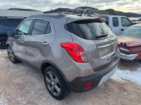 2013 Buick Encore Leather