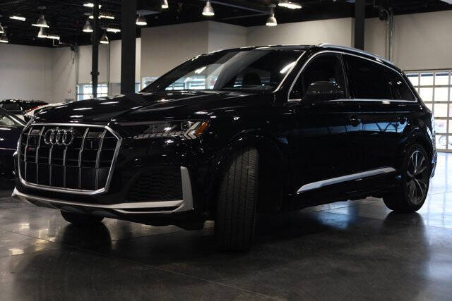 2023 Audi SQ7 4.0T quattro Prestige