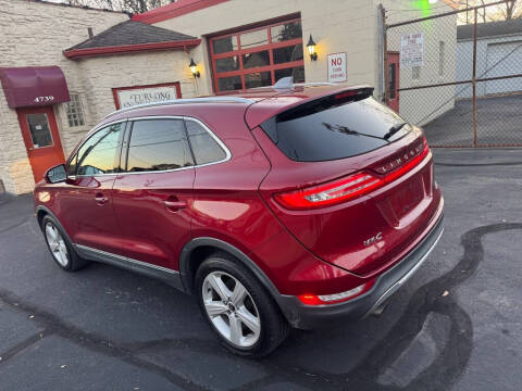 2015 Lincoln MKC