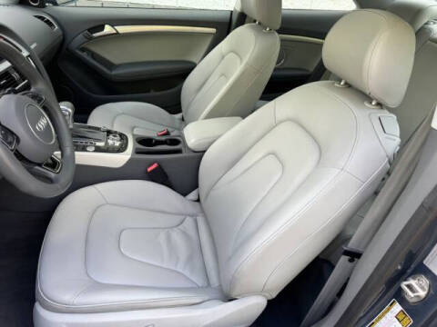 2016 Audi A5 2.0T quattro Premium Plus