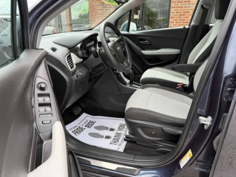 2018 Chevrolet Trax LS