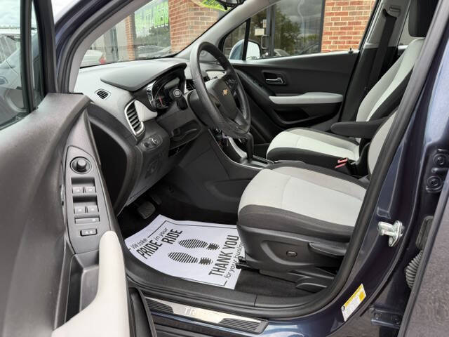 2018 Chevrolet Trax LS