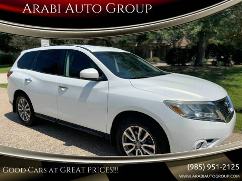 2014 Nissan Pathfinder for sale at Arabi Auto Group in Lacombe LA