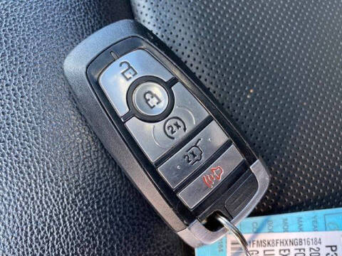 2022 Ford Explorer Limited