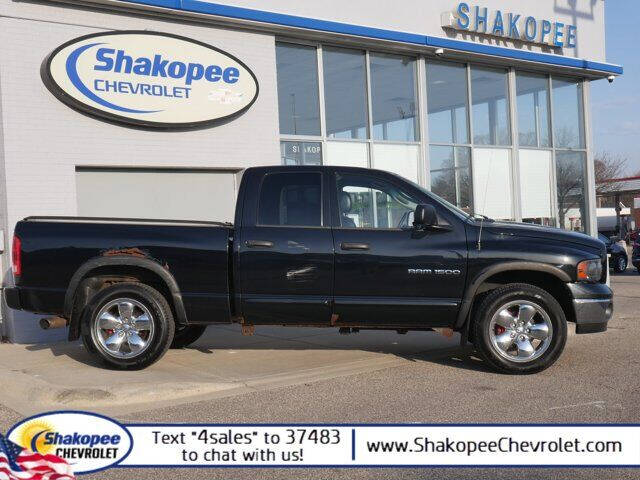 Used 2003 Dodge Ram 1500 Pickup ST with VIN 1D7HU18D03J674402 for sale in Shakopee, Minnesota