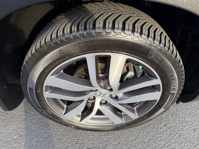 2016 Honda Pilot Elite
