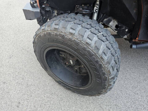 2011 Jeep Wrangler Unlimited Sahara