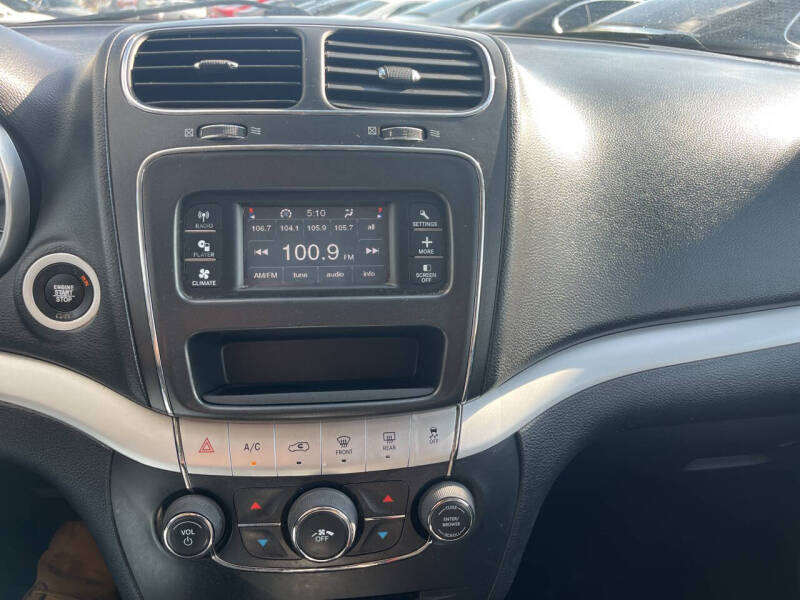 2018 Dodge Journey SE