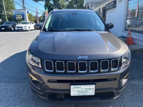2020 Jeep Compass Sun and Safety Edition