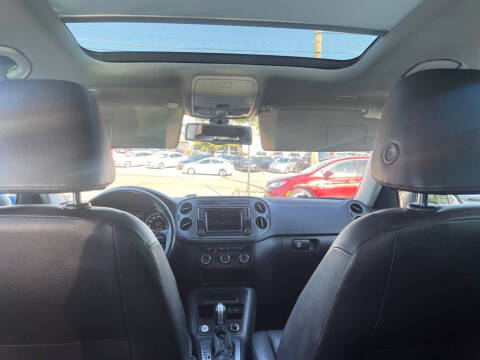 2016 Volkswagen Tiguan