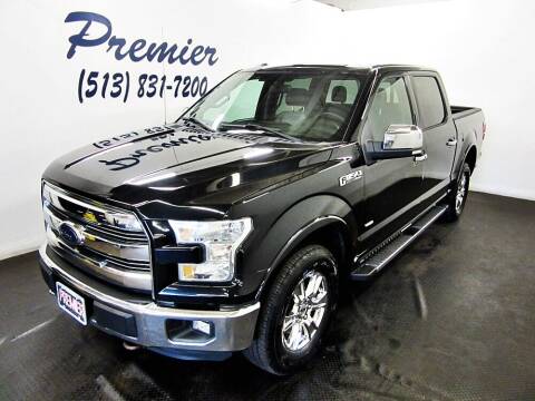 2016 Ford F-150 for sale at Premier Automotive Group in Milford OH
