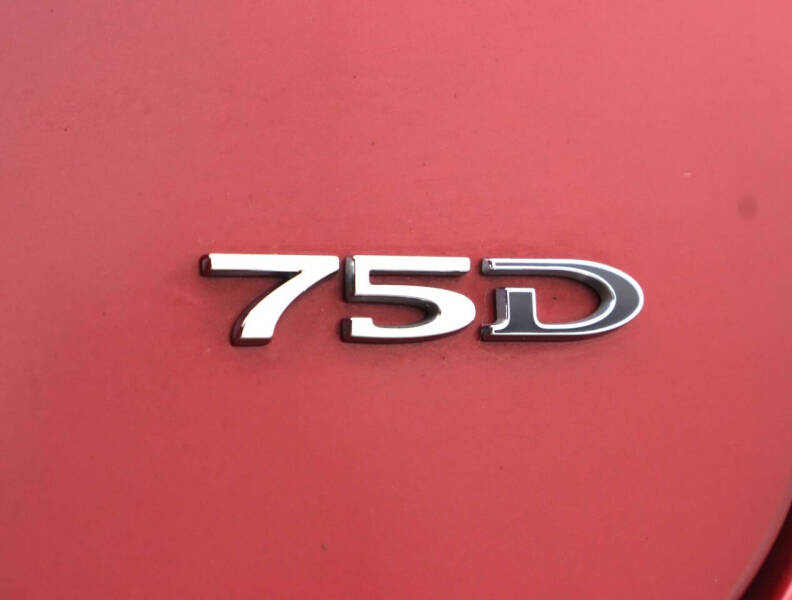 2018 Tesla Model X 75D