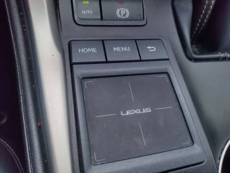 2016 Lexus NX 200t