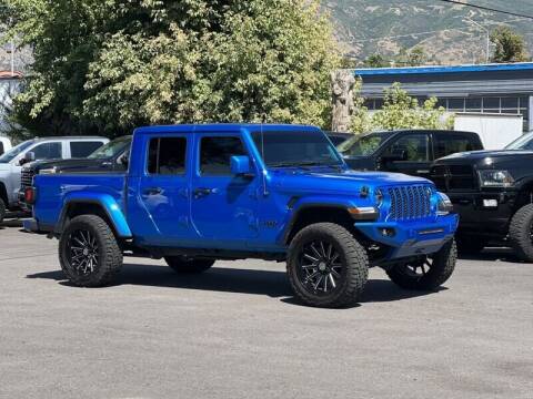 2022 Jeep Gladiator for sale at Hoskins Trucks in Bountiful UT