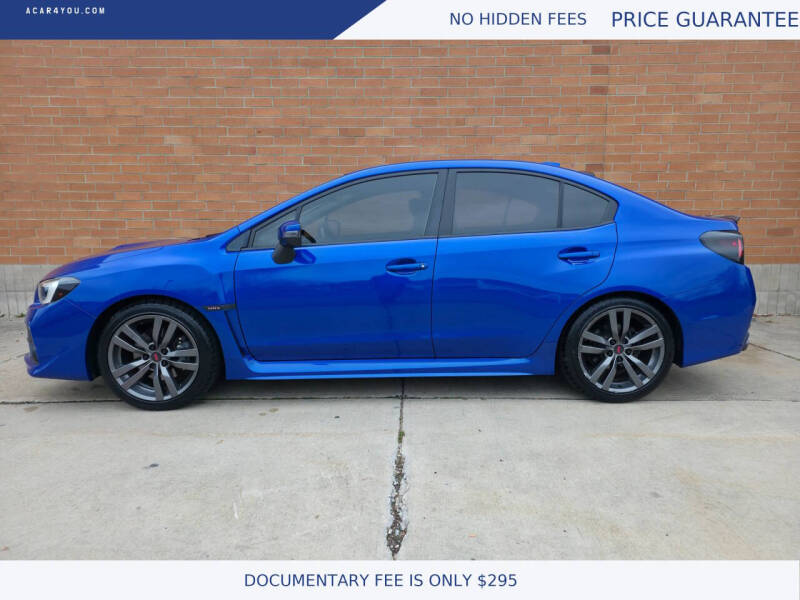 2017 Subaru WRX Limited