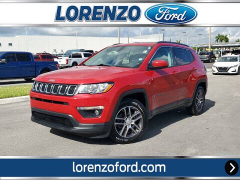 2018 Jeep Compass for sale at Lorenzo Ford in Homestead FL