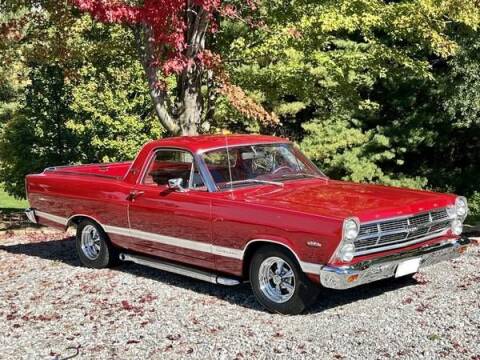 1967 Ford Fairlane 500 for sale at Classic Car Deals in Cadillac MI