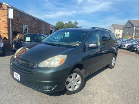 2004 Toyota Sienna for sale at JDM Auto in Fredericksburg VA