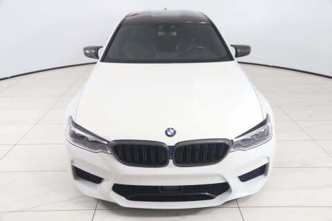 2018 BMW M5