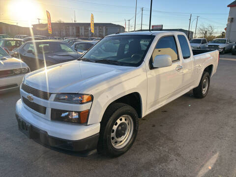 2012 Chevrolet Colorado Work Truck