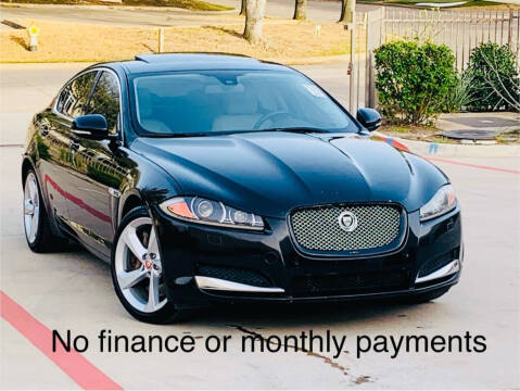 2013 Jaguar XF for sale at Texas Drive Auto in Dallas TX