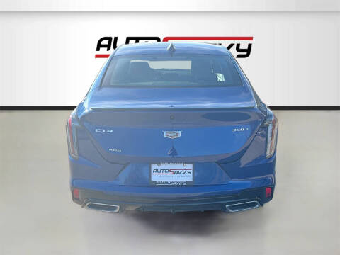 2025 Cadillac CT4 Sport