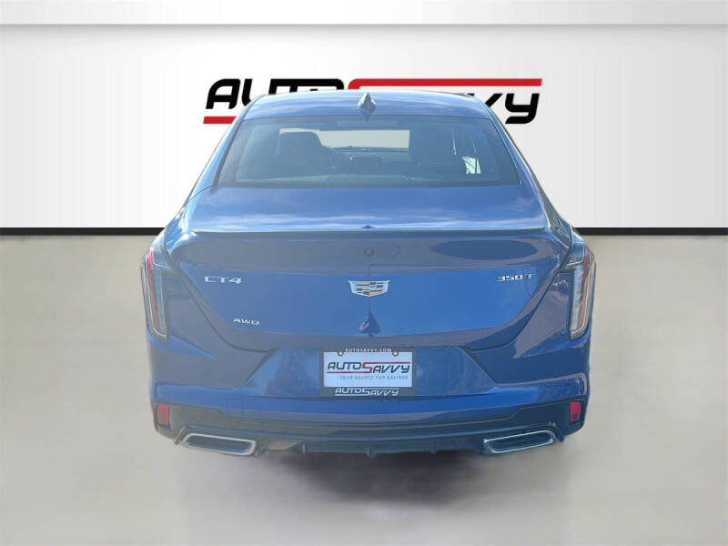 2025 Cadillac CT4 Sport