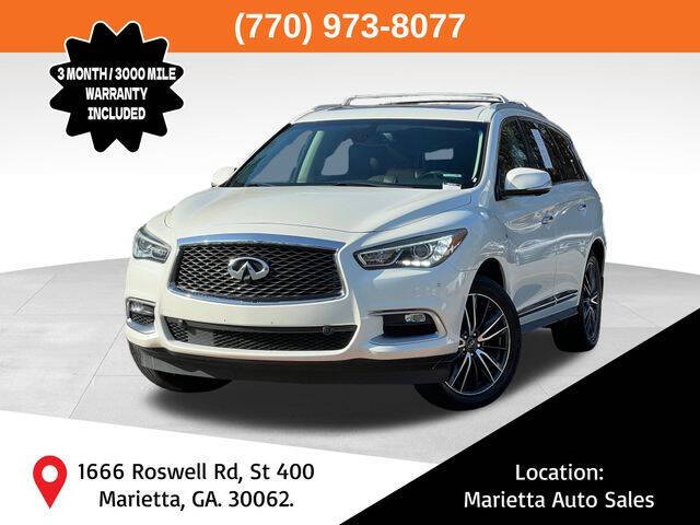2016 Infiniti QX60