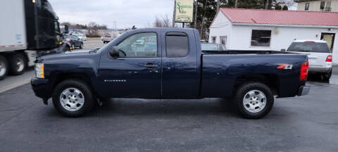 2011 Chevrolet Silverado 1500 for sale at SUSQUEHANNA VALLEY PRE OWNED MOTORS in Lewisburg PA