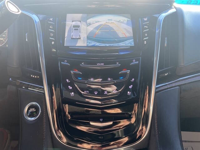 2015 Cadillac Escalade ESV Platinum