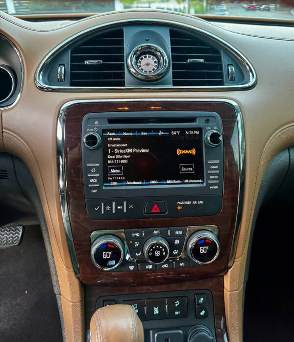 2017 Buick Enclave Leather