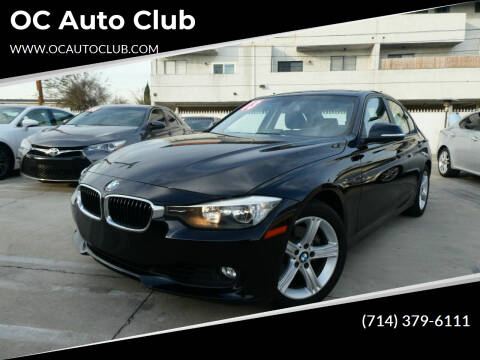 2013 BMW 3 Series for sale at OC Auto Club in Midway City CA