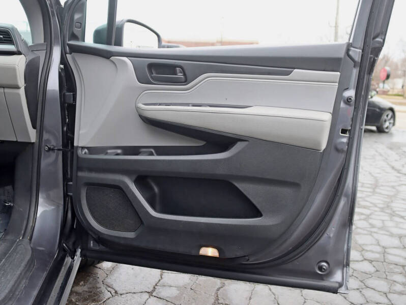2018 Honda Odyssey