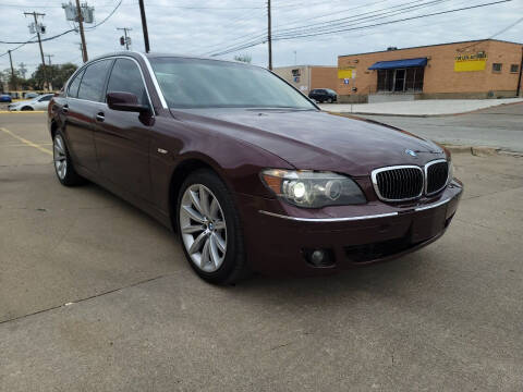 2008 BMW 7 Series for sale at Dynasty Auto in Dallas TX