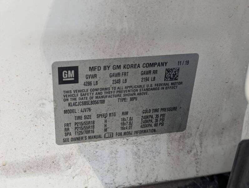 2020 Buick Encore Essence