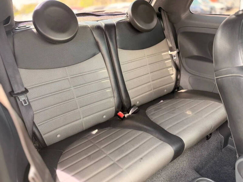 2013 FIAT 500 Turbo